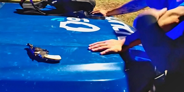 Riña en Giardino: detienen a joven armado y con pedido de captura