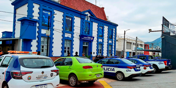 Cosquín: megaoperativo interfuerzas terminó con motos secuestradas y un detenido