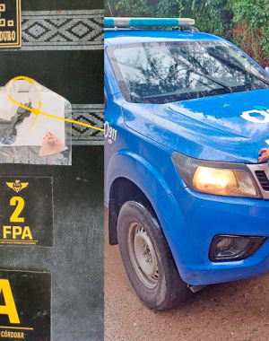 La Falda: el Escuadrón Motorizado interceptó a un hombre con marihuana en Villa Edén