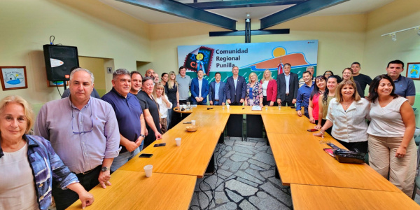 Punilla: Ferreyra presentó el Plan Estratégico de Educación