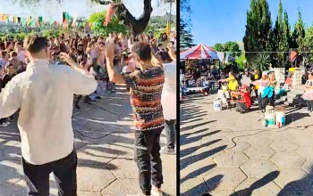 Octubrillante 2025: lleno de alegría la plaza San Martín