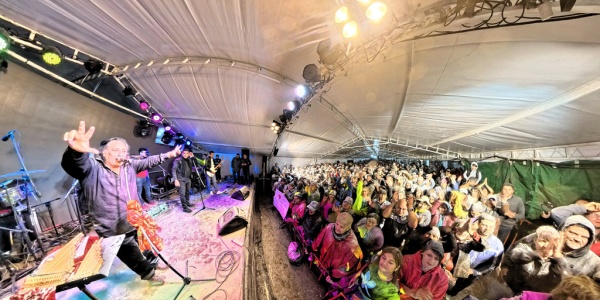 Sergio Galleguillo brilló en las Patronales de Villa Giardino 2025