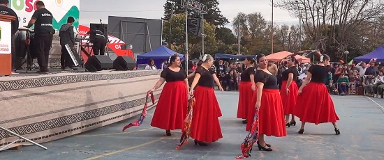 Valle Hermoso: show artístico de las Fiestas Patronales 2025