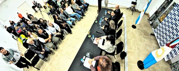 Presentación del Concurso público para la creación de la Bandera de La Falda