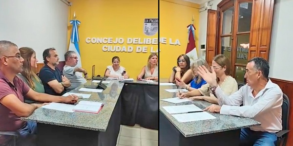 Sesión especial del Concejo Deliberante La Falda: 2 de enero de 2026