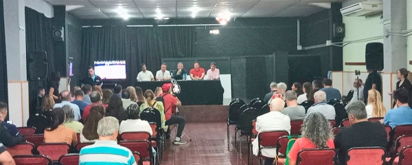 Peña Solidaria para financiar paneles solares en el hospital municipal