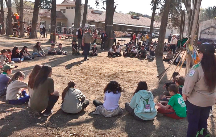 Villa Giardino: el grupo scout Jardín de Punilla convoca a familias para el ciclo 2026