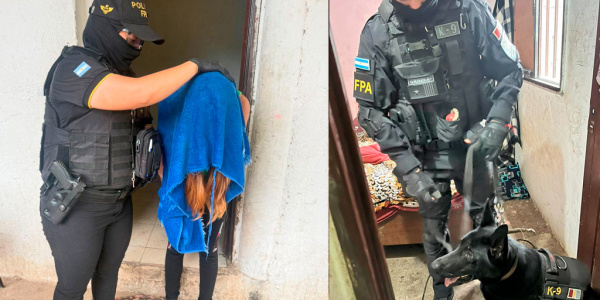 Cruz del Eje: cuatro detenidos por comercializar drogas