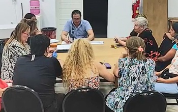 Presupuesto General 2026: Cd. Lusso visitó el Consejo de La Ciudad