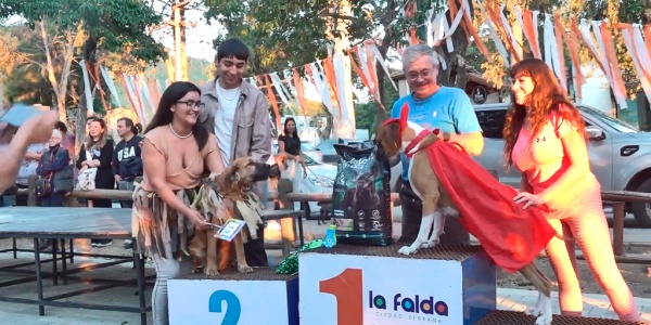 Festejo del día del Animal en Descanso Edén