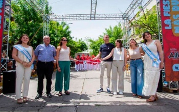 Arrancó la edición 27ª de Fiesta nacional del Alfajor