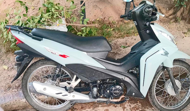 La Falda: una menor de 17 años fue interceptada en una moto con pedido de secuestro