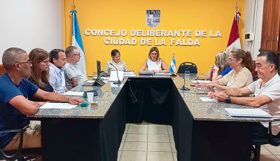 La Falda: El Concejo Deliberante pone en marcha la agenda por el Mes de la Mujer