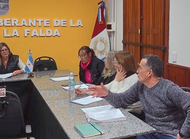Concejo Deliberante L.F.: sesión del 11 de junio de 2025