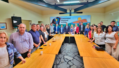 Punilla: Ferreyra presentó el Plan Estratégico de Educación