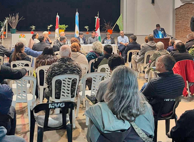 Villa Giardino 2026: sanear las cuentas y priorizar servicios frente a la crisis