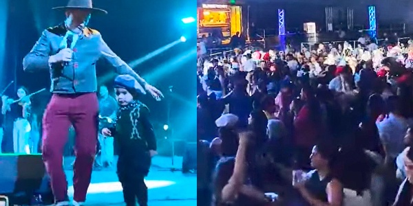 Paquito Ocaño encendió el Anfiteatro de La Falda a pura bailanta