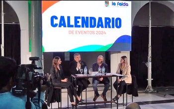 Turismo de reunión: La Falda presentó 60 eventos