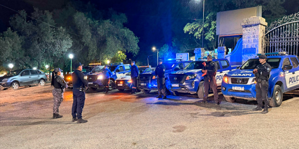 Operativos en la Departamental Punilla Norte: múltiples detenidos y secuestros 