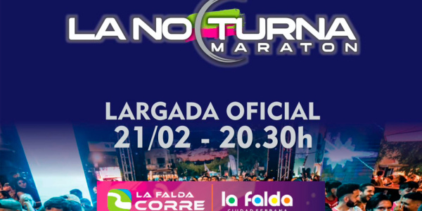 La Falda se prepara para una nueva edición de su Maratón Nocturna