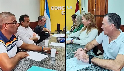 Deliberante La Falda: Ingresaron proyectos de cooperación y notas de vecinos al Concejo