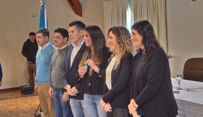 Villa Giardino: entrega a beneficiarios de líneas de créditos sociales