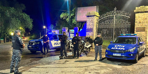 Punilla: varias detenciones y secuestros tras controles preventivos 