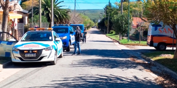 Intento de robo a mano armada en Valle Hermoso