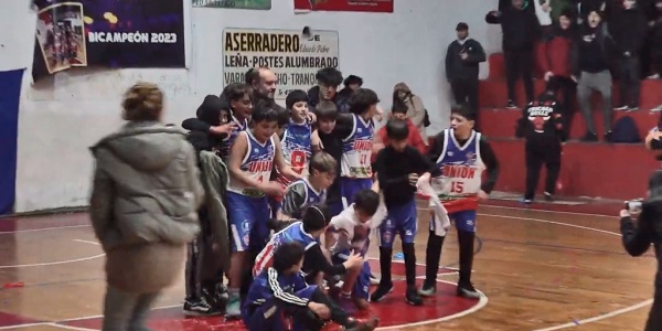 Básquet masculino: U13 del CUHG paso a la final del torneo ACB 