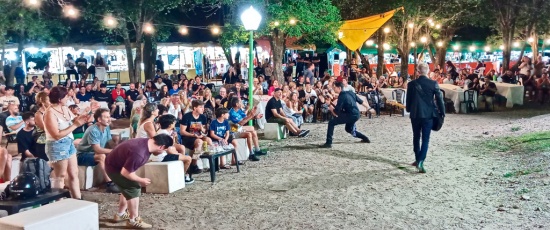 Descanso Edén: Las estrellas en un sábado a puro rock