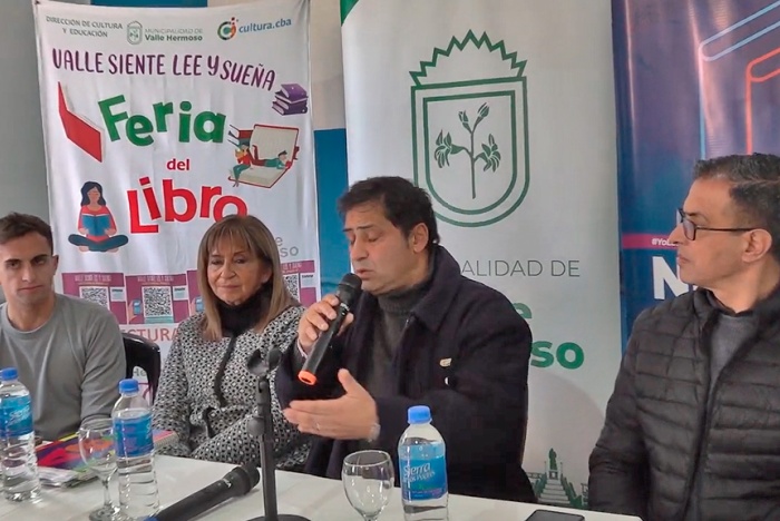 Invitación a la 2° Feria del Libro de Valle Hermoso