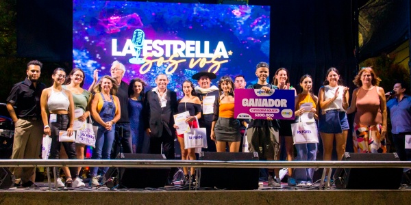 Expi ganó el certamen de solista en La estrella sos vos