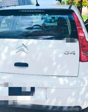 Operativo Potenciado en Huerta Grande: recuperan un automóvil con pedido de secuestro 