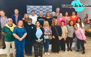 El Consejo de la Ciudad eligió nueva comisión para el periodo 2026