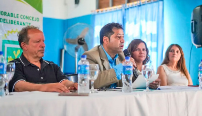 Agua y obras: los ejes de Spadoni en la apertura de sesiones 2026