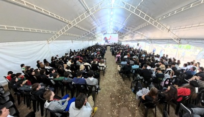 Final nacional de la OMA: el futuro de la ciencia se dio cita en La Falda