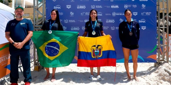 Sol Hormaeche ganó la medalla de Bronce en el Sudamericano