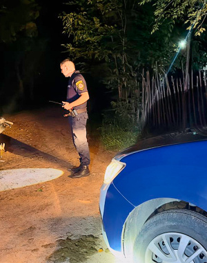 La Cumbre: Recuperan moto robada a orillas del río