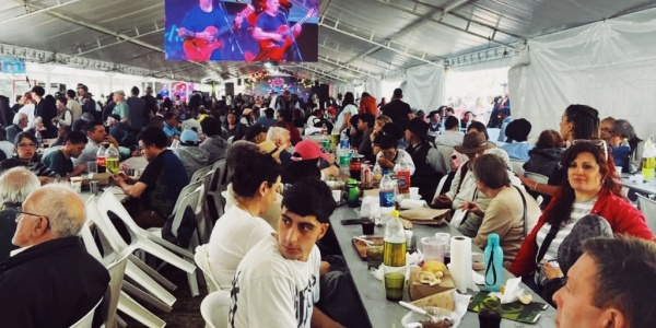 Patronales de Villa Giardino 2025: shows artísticos en la carpa gigante