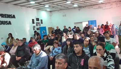 La Falda: entrega a beneficiario del Ministerio de Desarrollo Social