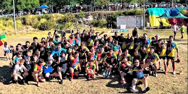 Conas Rugby Club se consagró campeón del Torneo Desarrollo Capital