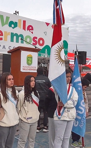 Valle Hermoso: acto oficial de las Fiestas Patronales 2025