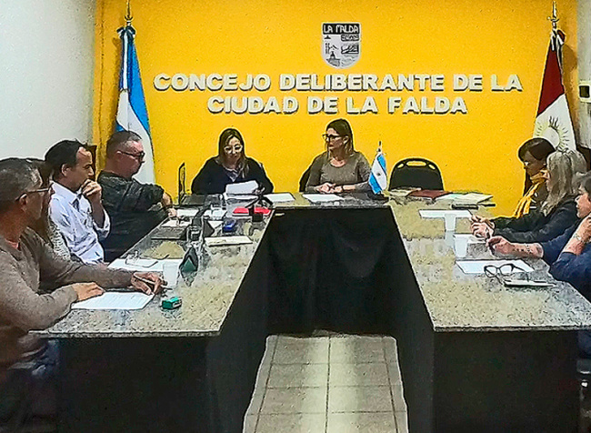 La Falda reclamó por la Autovía y aprobó medidas de contención del gasto