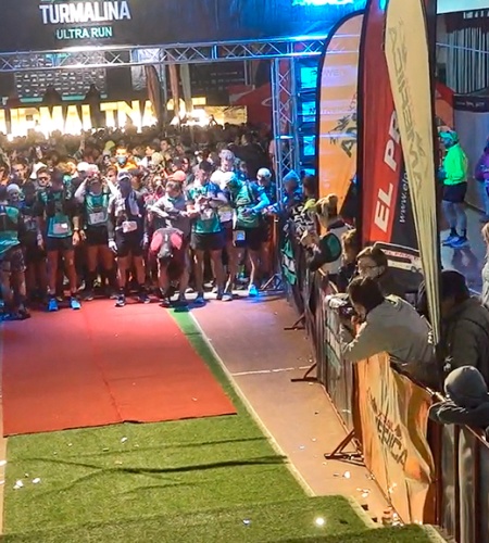 8va edición Turmalina Ultra Run en La Falda