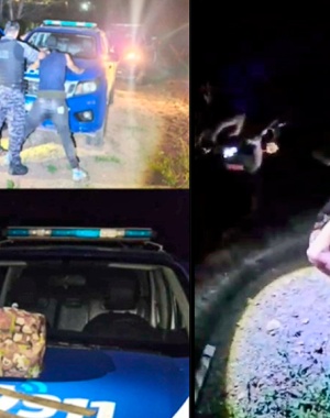 La Falda: 2 jóvenes detenidos tras amenazas contra tres transeúntes