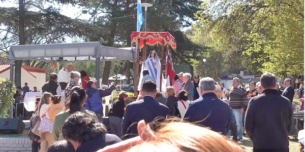 Patronales de Villa Giardino 2025: devoción y alegría