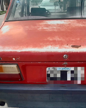 Capilla del Monte: rescatan un vehículo buscado por la Justicia de Bialet Massé