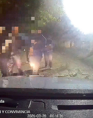 La Falda: detenido tras robar un iPhone y protagonizar una fuga