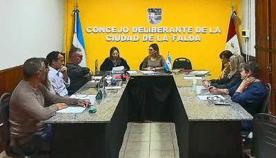 La Falda reclamó por la Autovía y aprobó medidas de contención del gasto