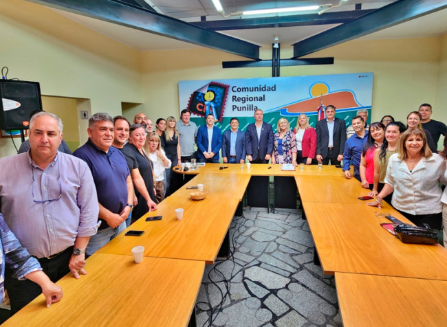 Punilla: Ferreyra presentó el Plan Estratégico de Educación